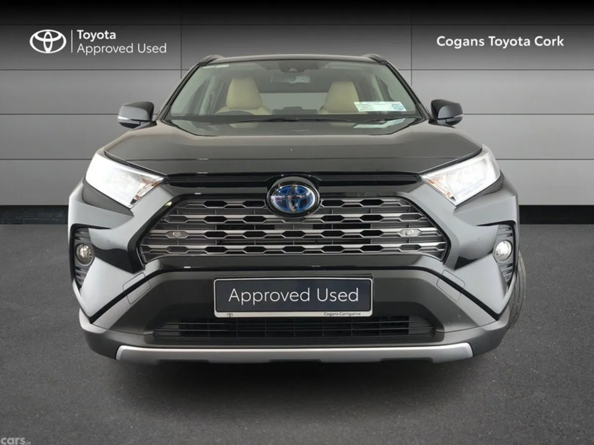 Toyota RAV4 SUV, Petrol Hybrid, 2021, Black