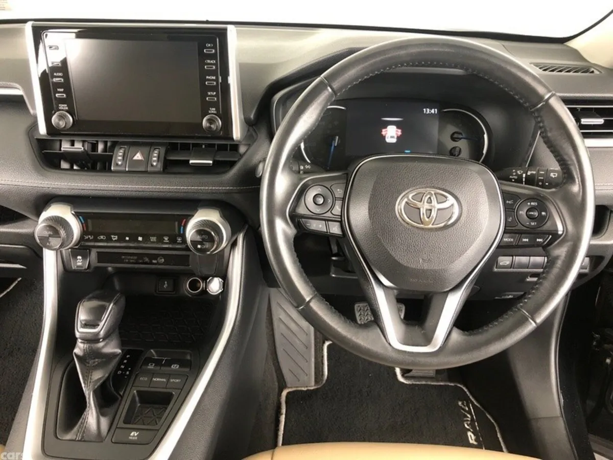 Toyota RAV4 SUV, Petrol Hybrid, 2021, Black