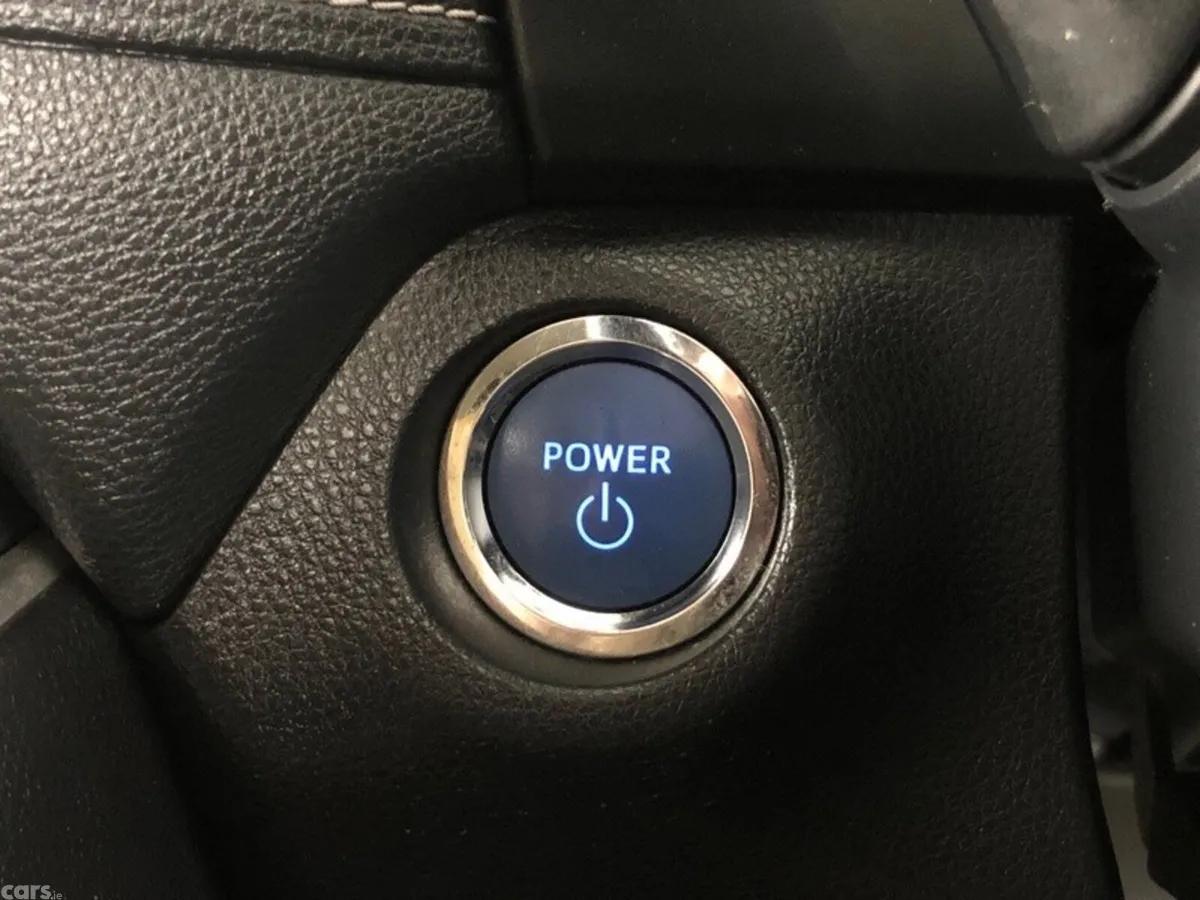 Toyota RAV4 SUV, Petrol Hybrid, 2021, Black