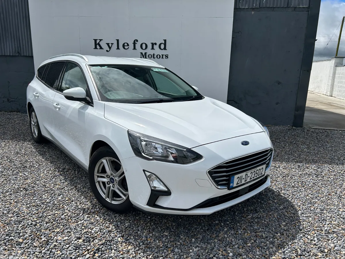 Ford Focus Estate, Diesel, 2021, White