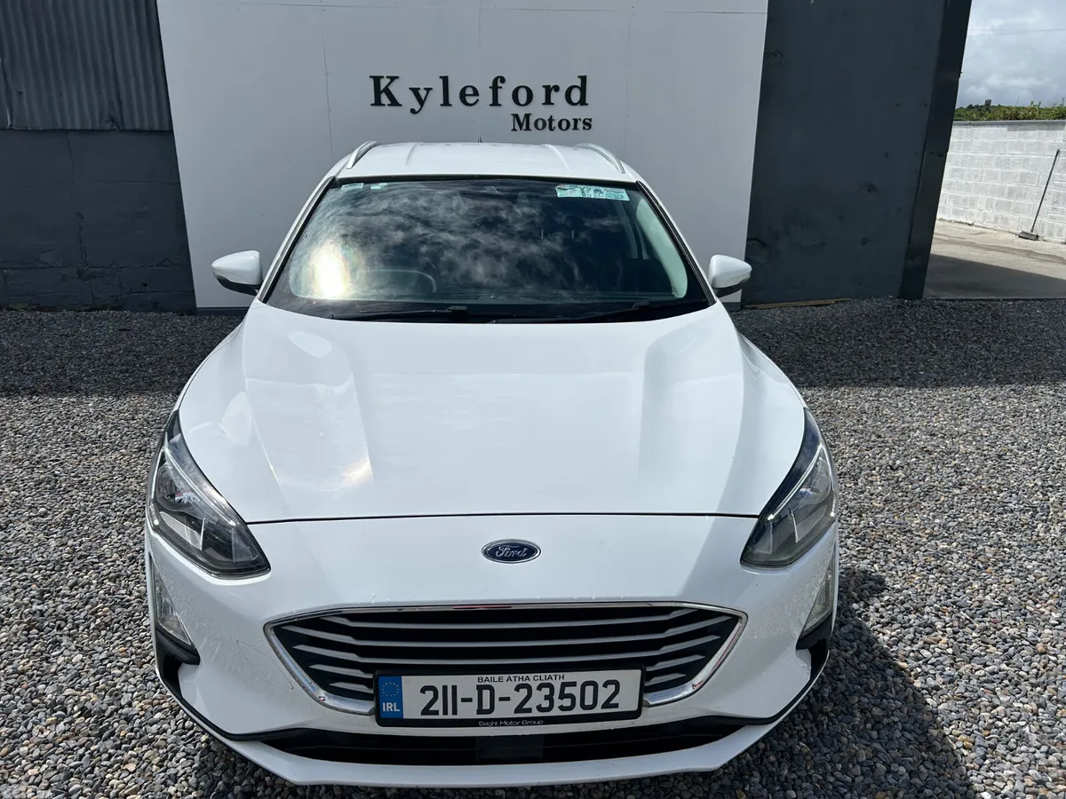 Ford Focus Estate, Diesel, 2021, White