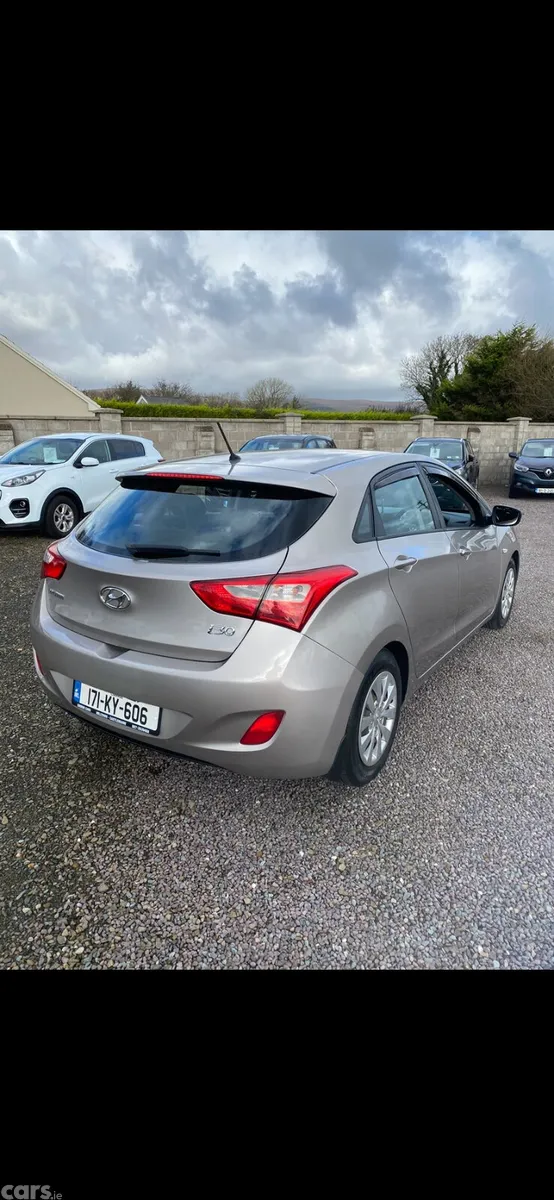 Hyundai i30 Hatchback, Petrol, 2017, White