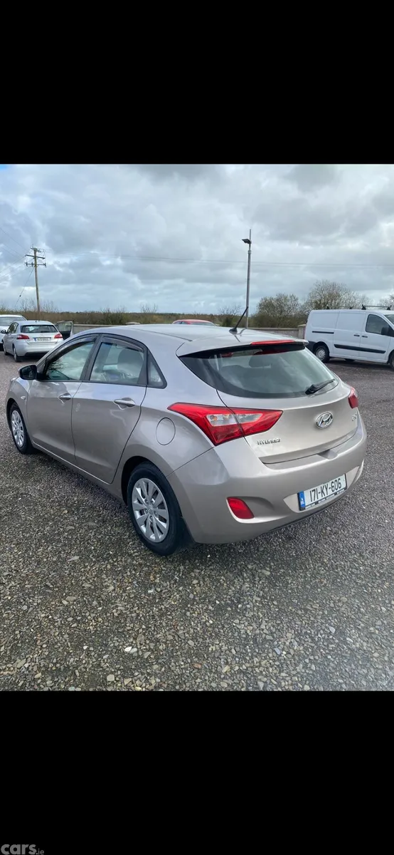 Hyundai i30 Hatchback, Petrol, 2017, White