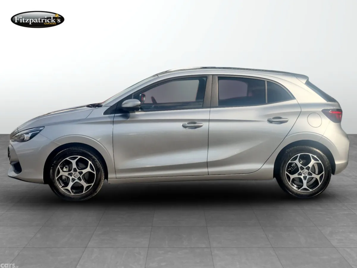 MG MG3 Hatchback, Petrol Hybrid, 2026, Grey