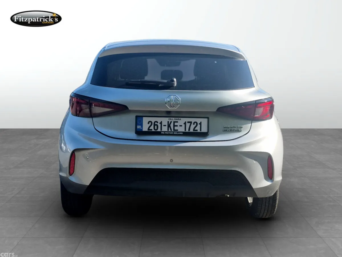 MG MG3 Hatchback, Petrol Hybrid, 2026, Grey