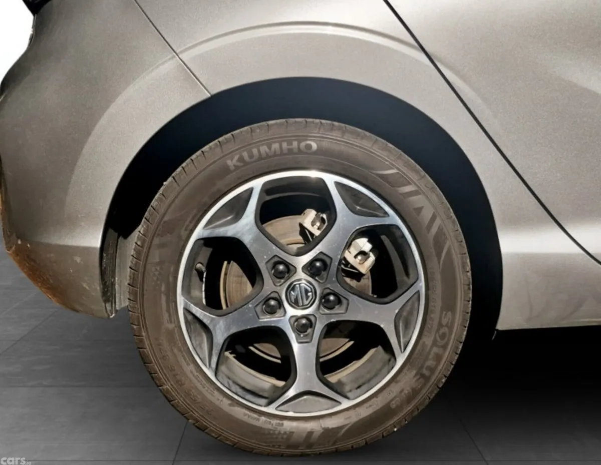 MG MG3 Hatchback, Petrol Hybrid, 2026, Grey