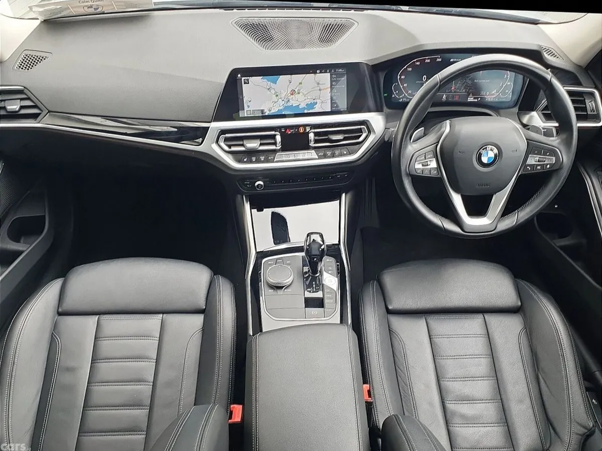 BMW 3-Series Saloon, Petrol Plug-in Hybrid, 2021, Silver