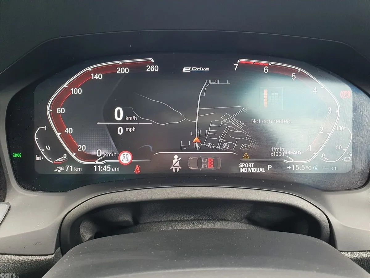 BMW 3-Series Saloon, Petrol Plug-in Hybrid, 2021, Silver
