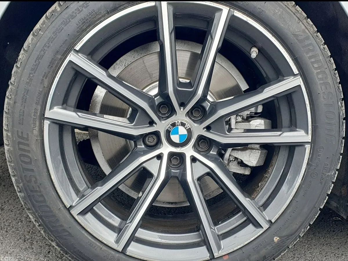 BMW 3-Series Saloon, Petrol Plug-in Hybrid, 2021, Silver