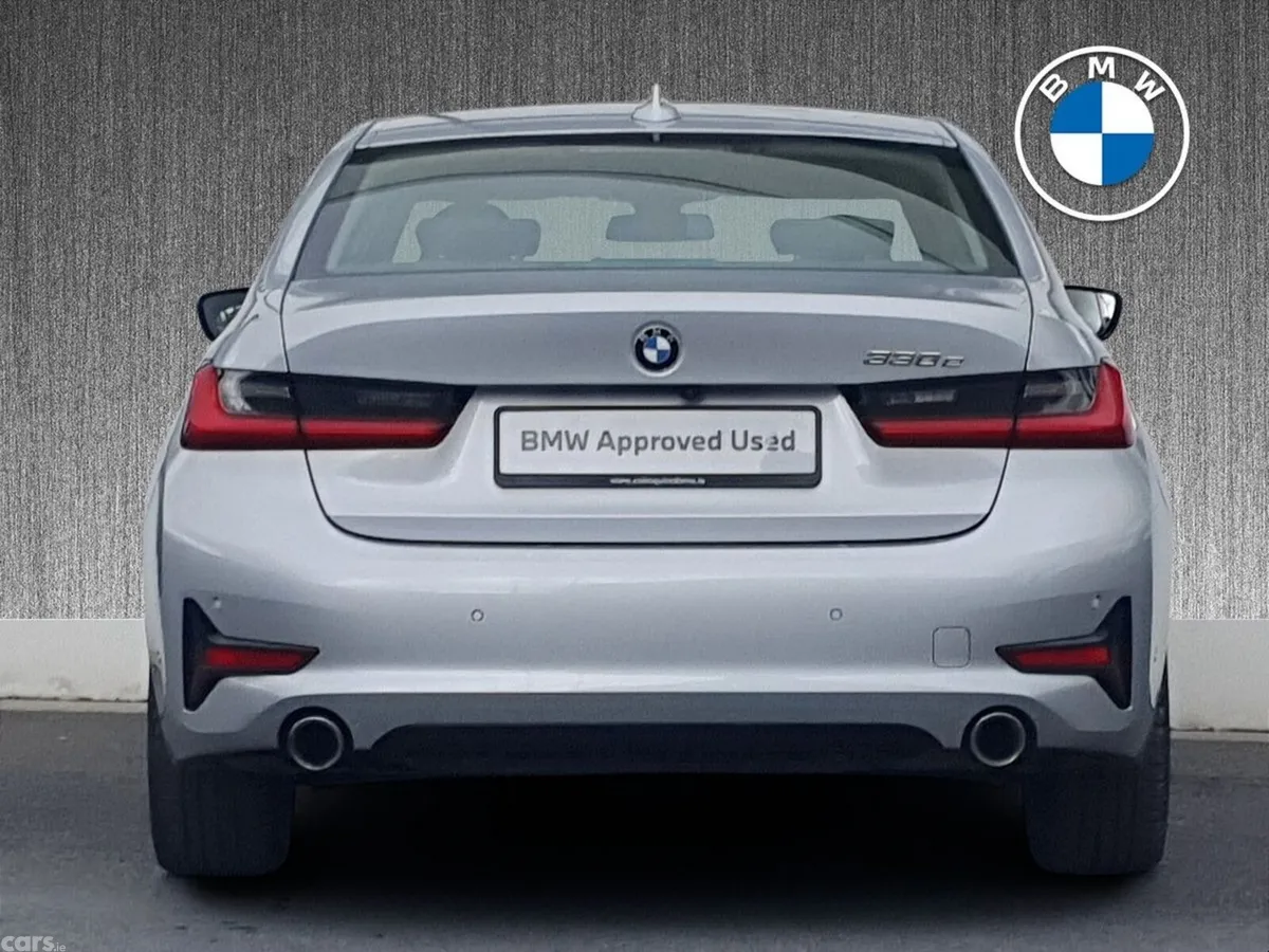 BMW 3-Series Saloon, Petrol Plug-in Hybrid, 2021, Silver
