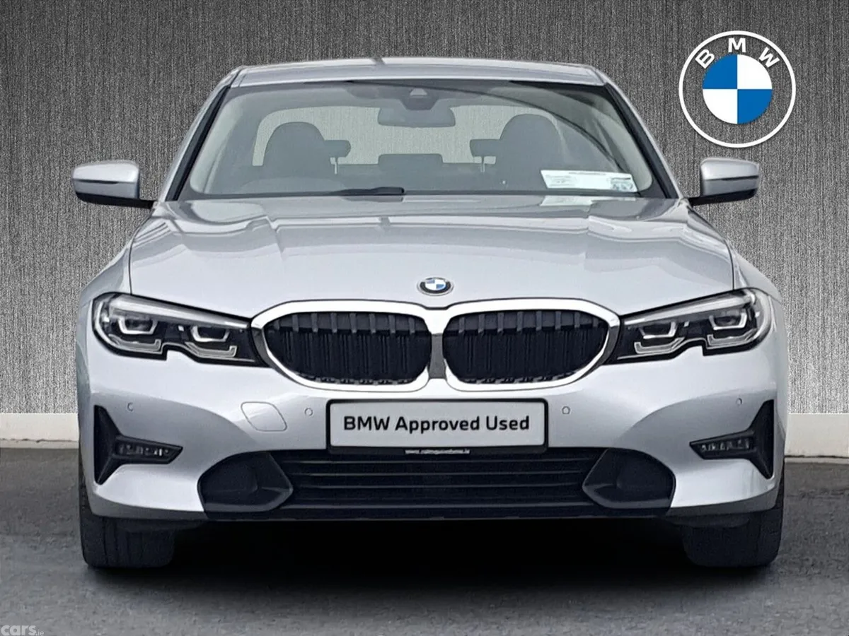 BMW 3-Series Saloon, Petrol Plug-in Hybrid, 2021, Silver