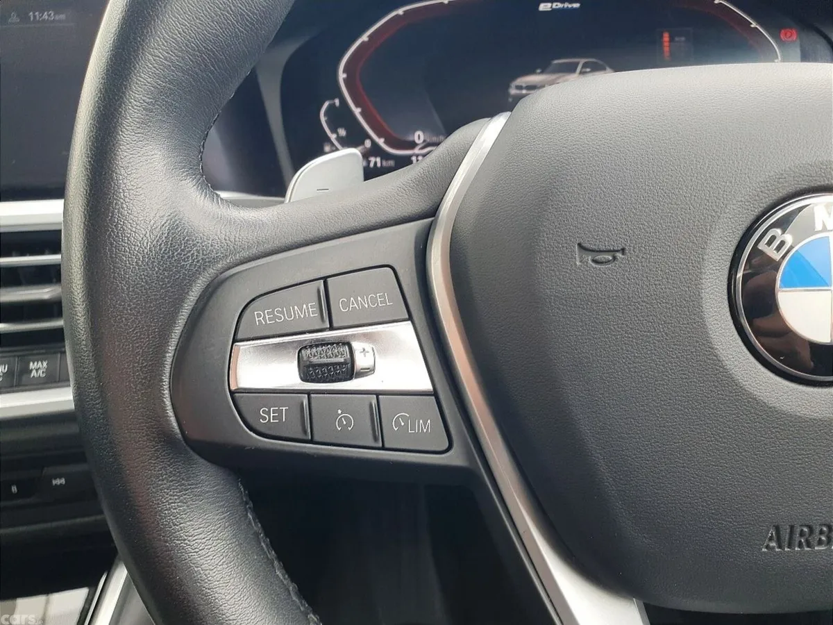 BMW 3-Series Saloon, Petrol Plug-in Hybrid, 2021, Silver