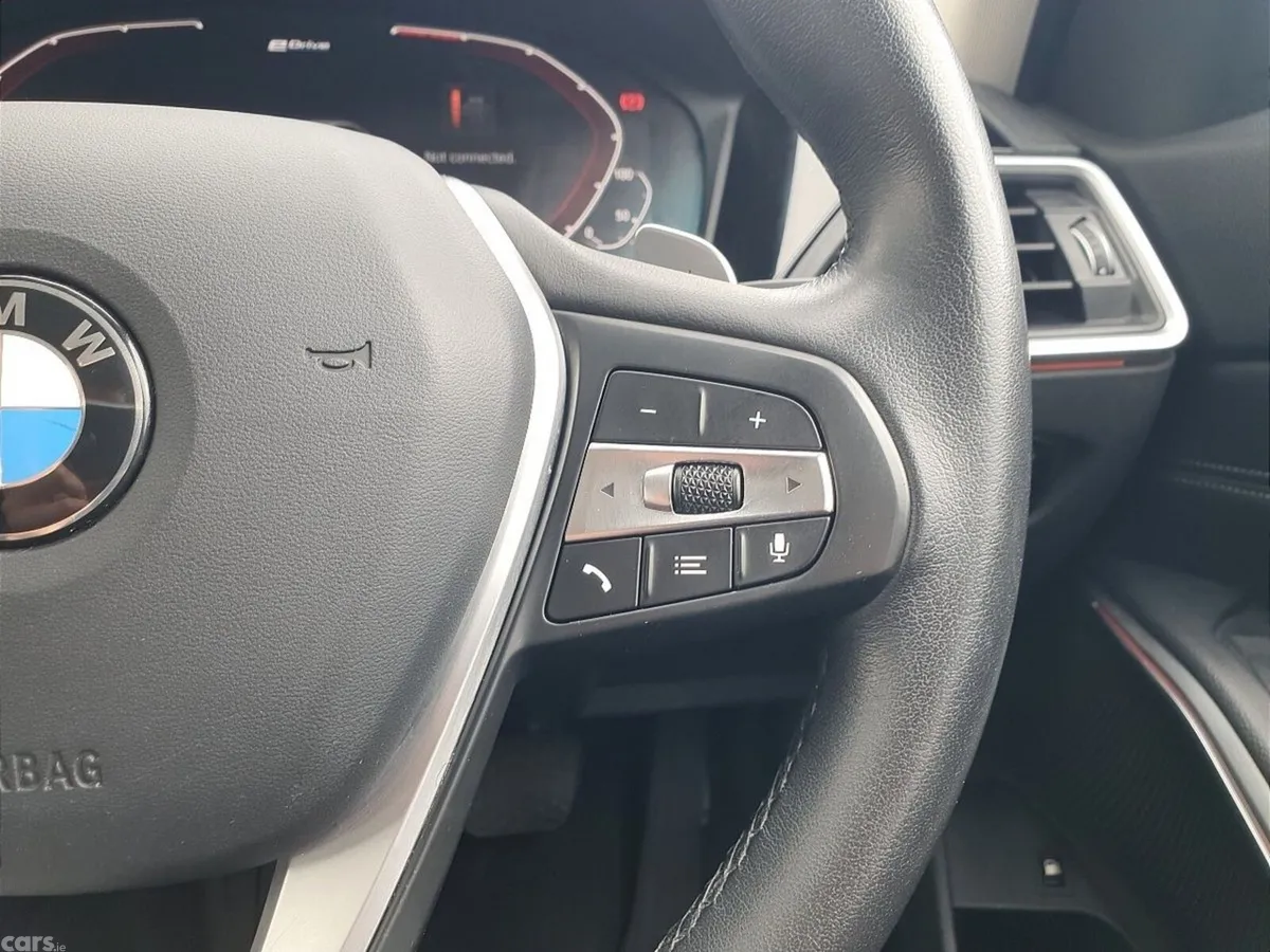 BMW 3-Series Saloon, Petrol Plug-in Hybrid, 2021, Silver