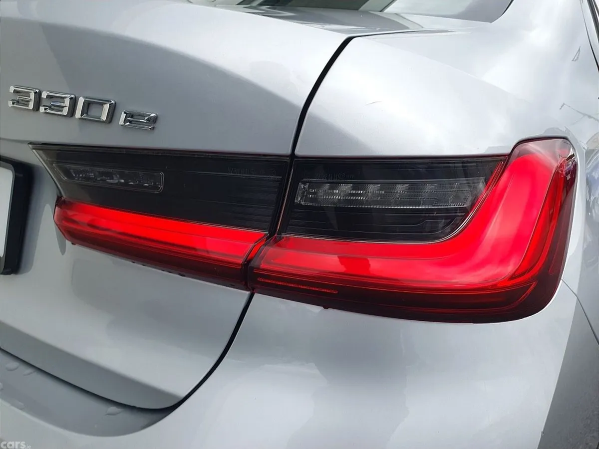 BMW 3-Series Saloon, Petrol Plug-in Hybrid, 2021, Silver