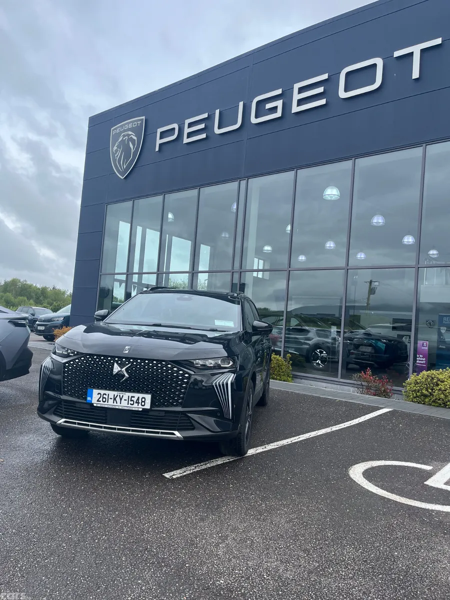 DS Automobiles DS 7 Estate/Jeep, Diesel, 2026, Black