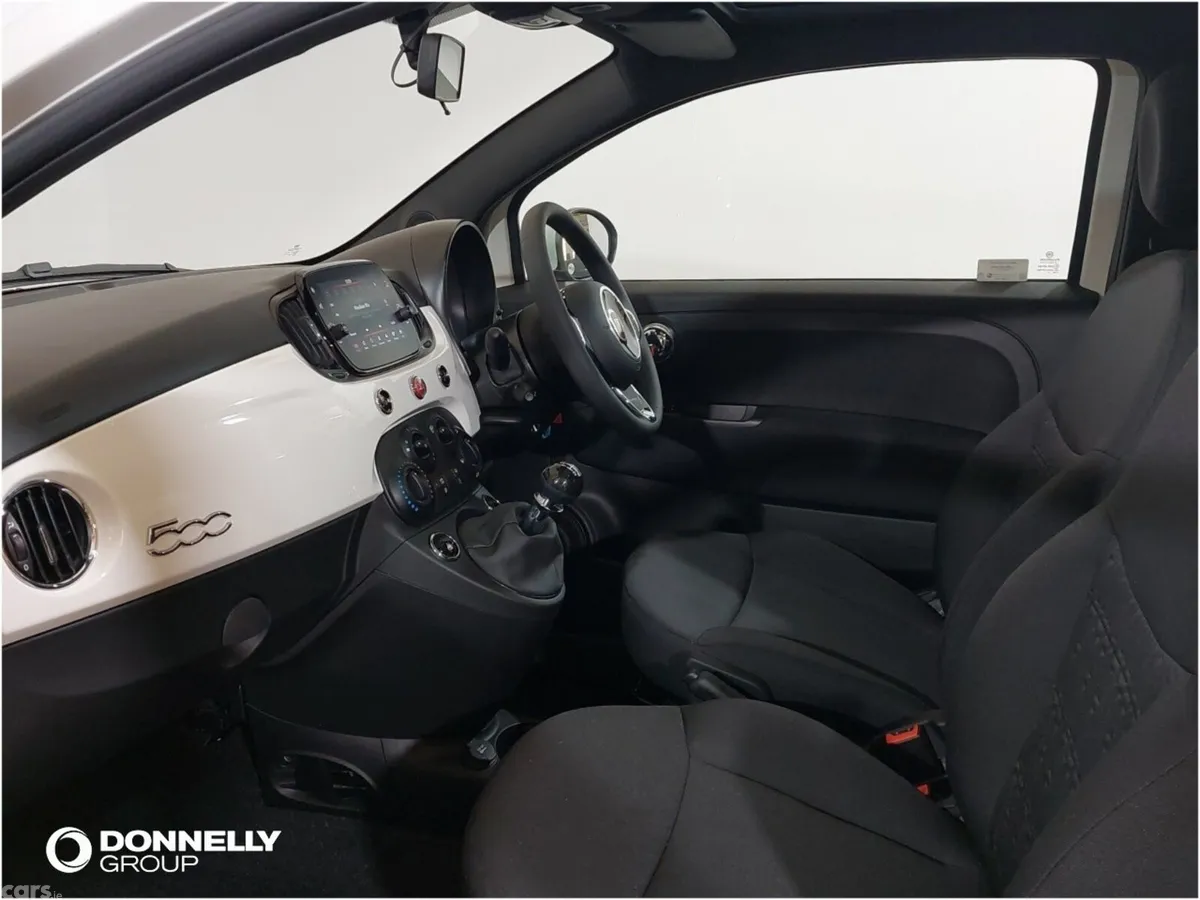Fiat 500 Hatchback, Petrol, 2024, White