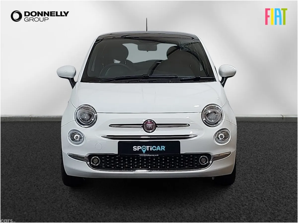 Fiat 500 Hatchback, Petrol, 2024, White