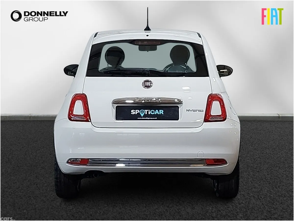 Fiat 500 Hatchback, Petrol, 2024, White