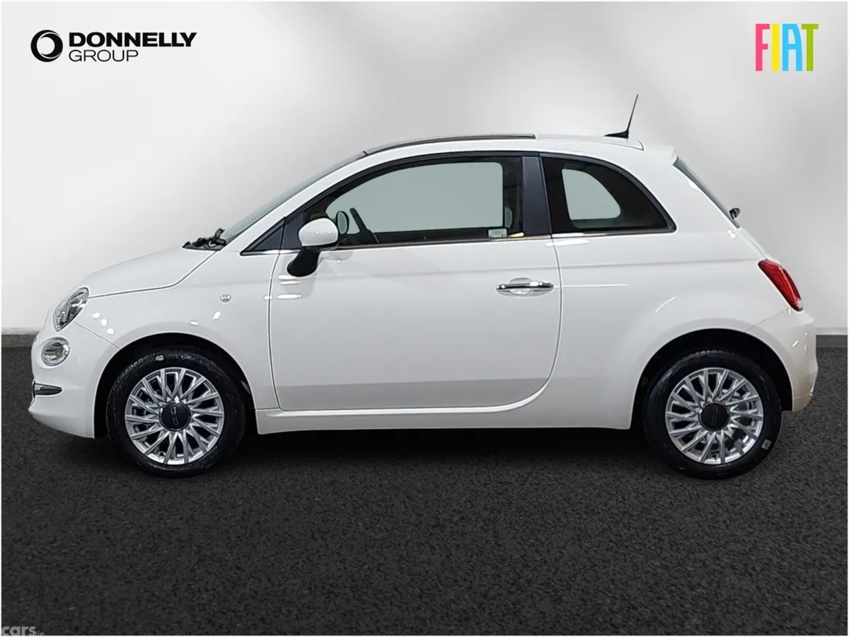 Fiat 500 Hatchback, Petrol, 2024, White