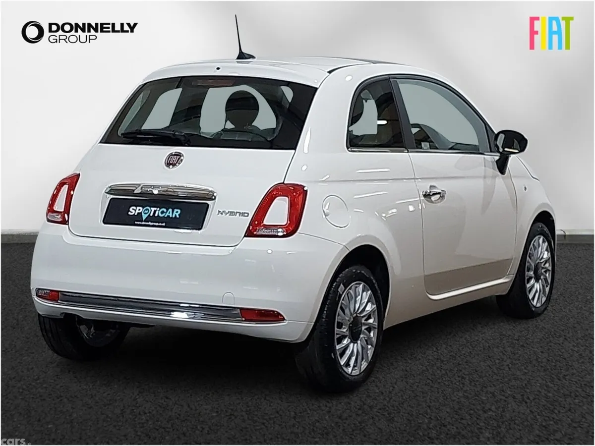 Fiat 500 Hatchback, Petrol, 2024, White