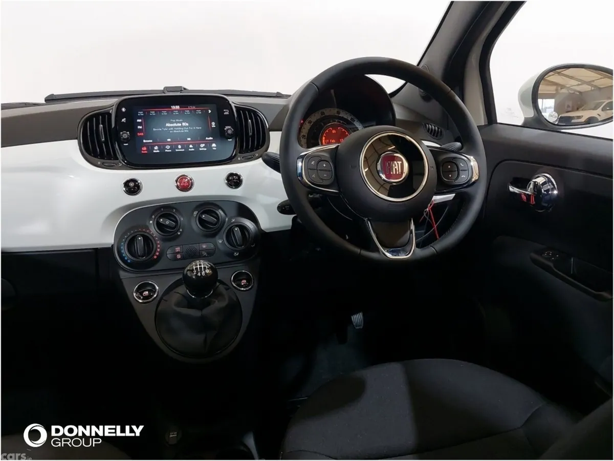 Fiat 500 Hatchback, Petrol, 2024, White