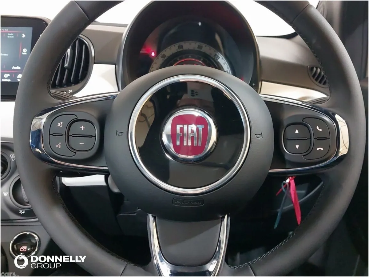 Fiat 500 Hatchback, Petrol, 2024, White