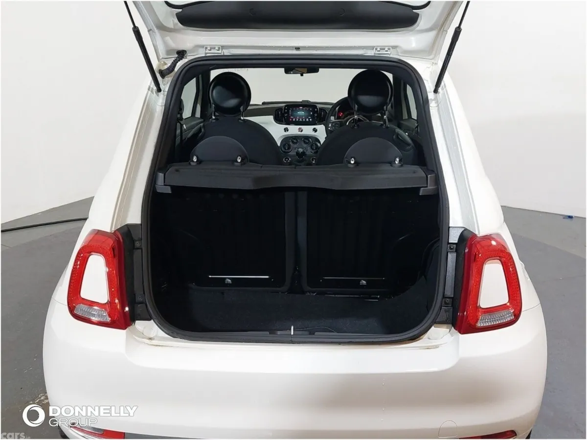Fiat 500 Hatchback, Petrol, 2024, White