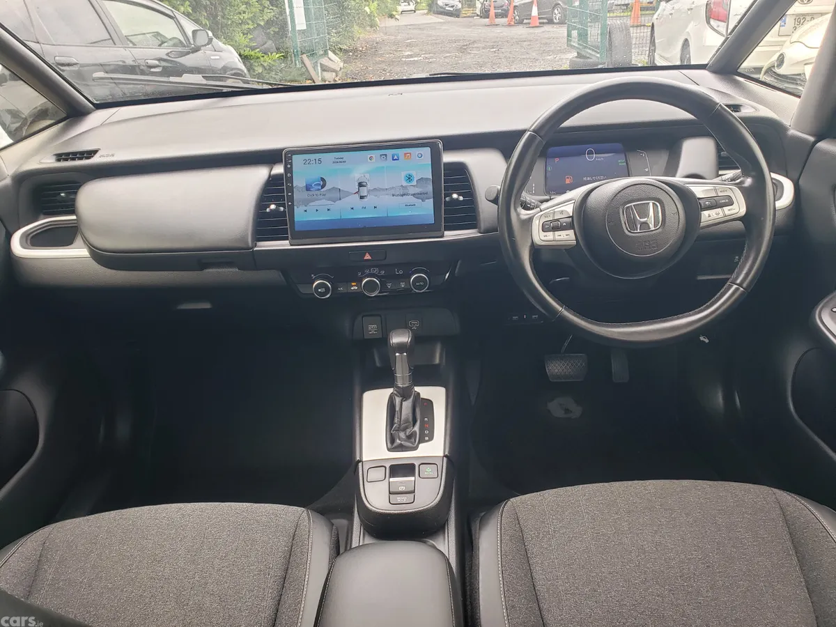 Honda Fit Hatchback, Petrol, 2023, Black