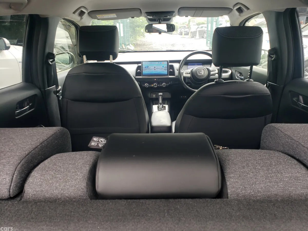 Honda Fit Hatchback, Petrol, 2023, Black