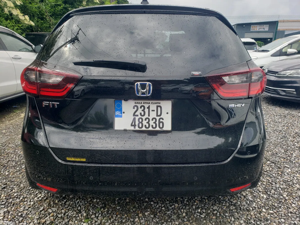 Honda Fit Hatchback, Petrol, 2023, Black
