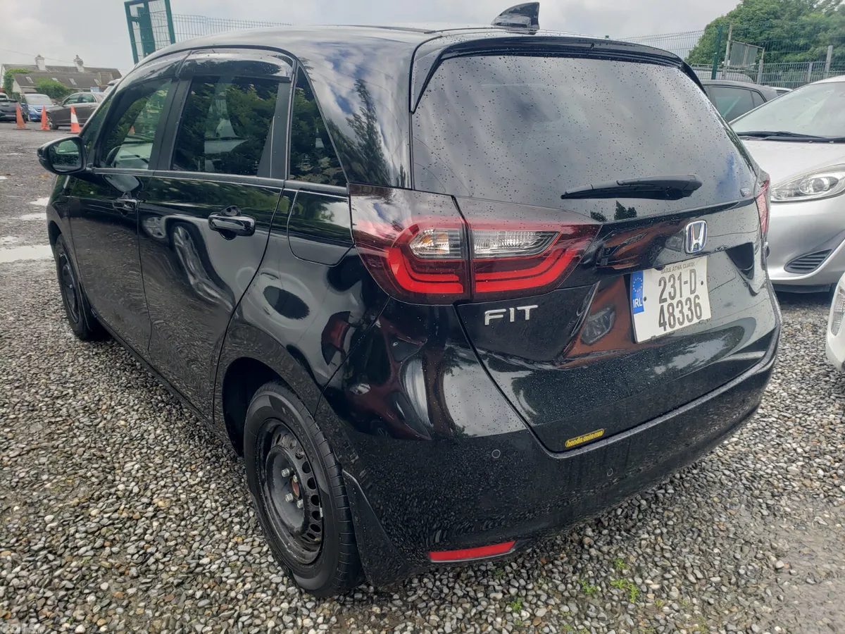 Honda Fit Hatchback, Petrol, 2023, Black