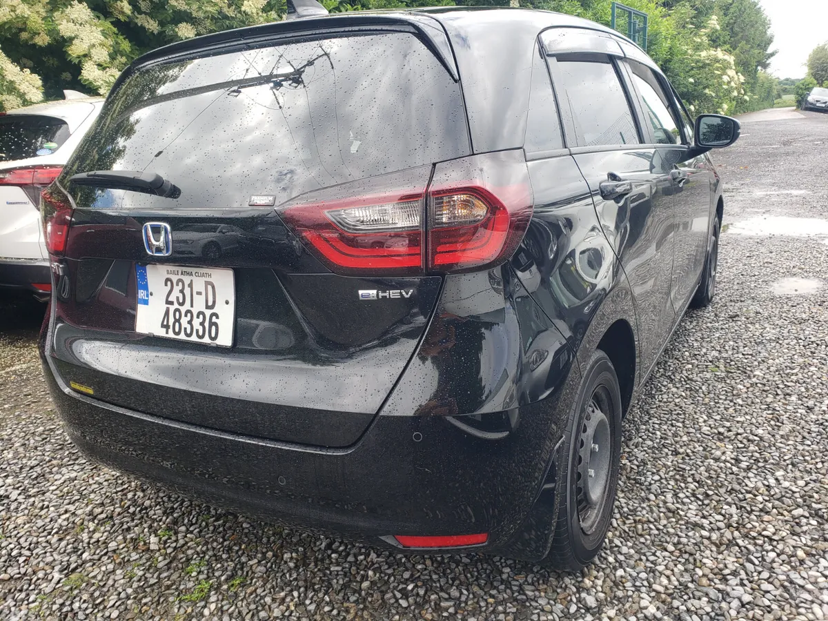 Honda Fit Hatchback, Petrol, 2023, Black