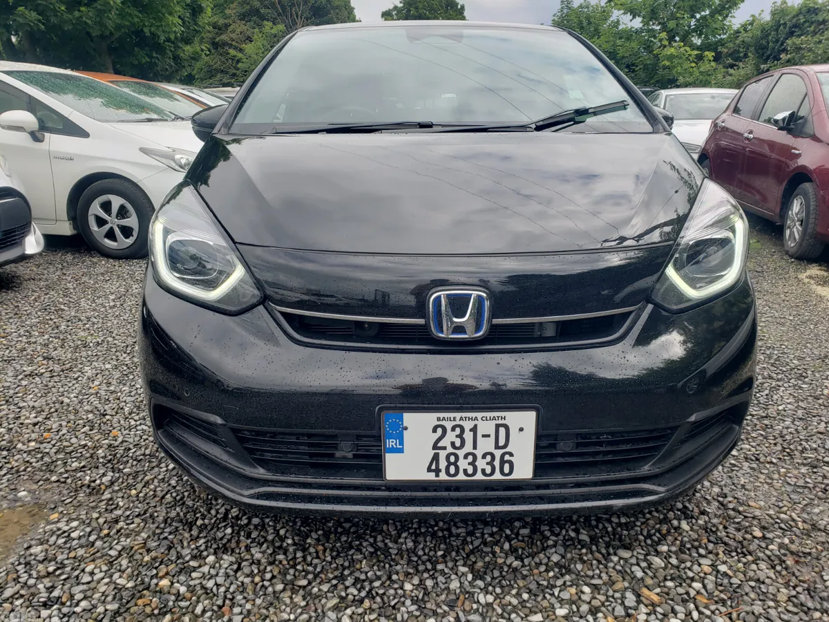 Honda Fit Hatchback, Petrol, 2023, Black