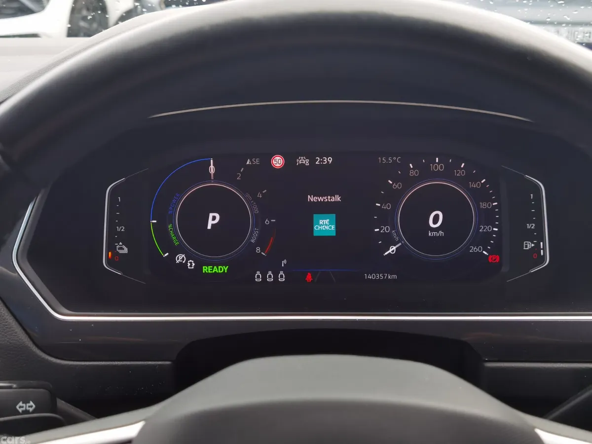 Volkswagen Tiguan SUV, Petrol Plug-in Hybrid, 2022, Grey