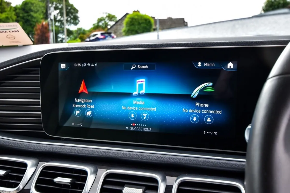 Mercedes-Benz GLE SUV, Diesel, 2020, Silver
