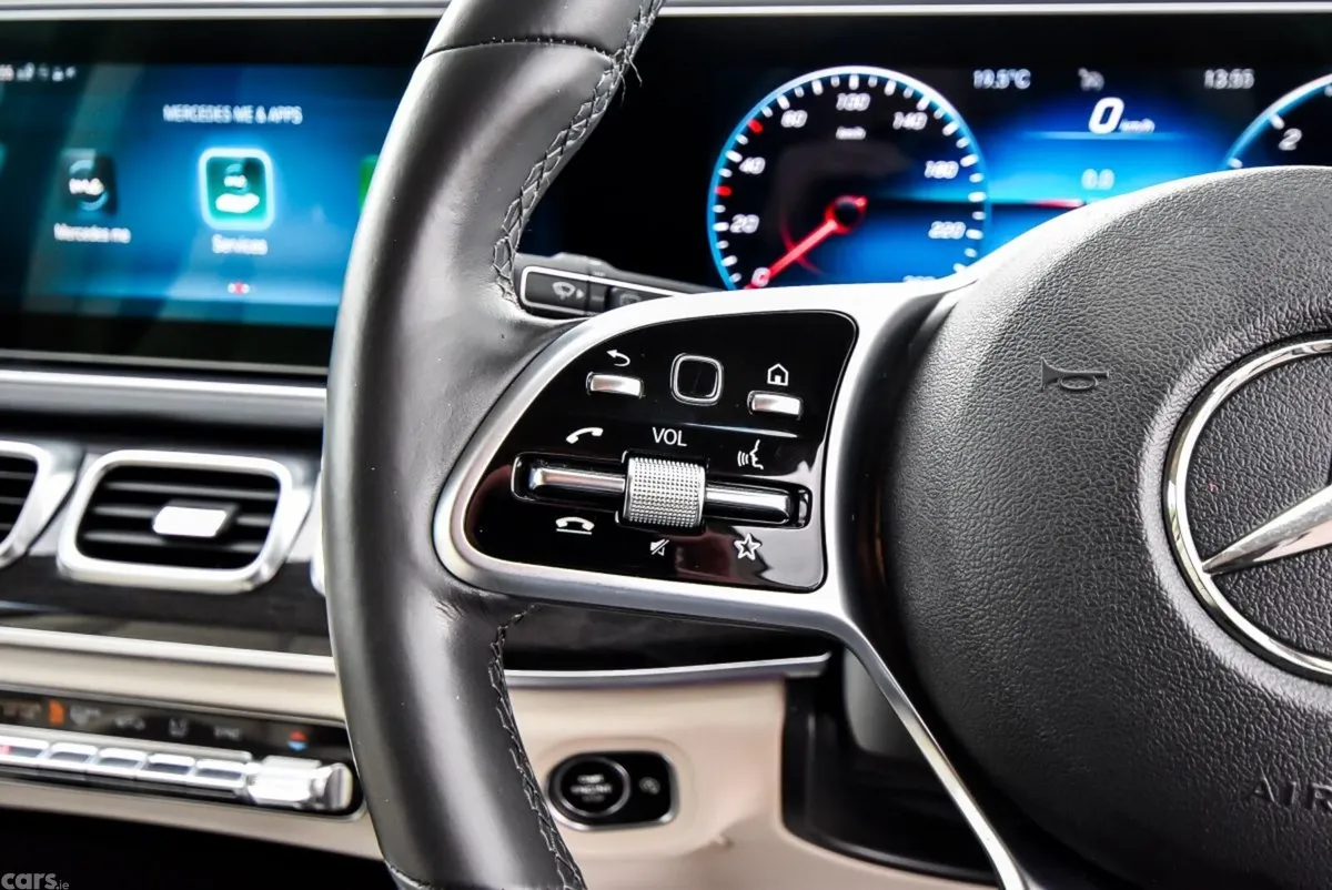 Mercedes-Benz GLE SUV, Diesel, 2020, Silver