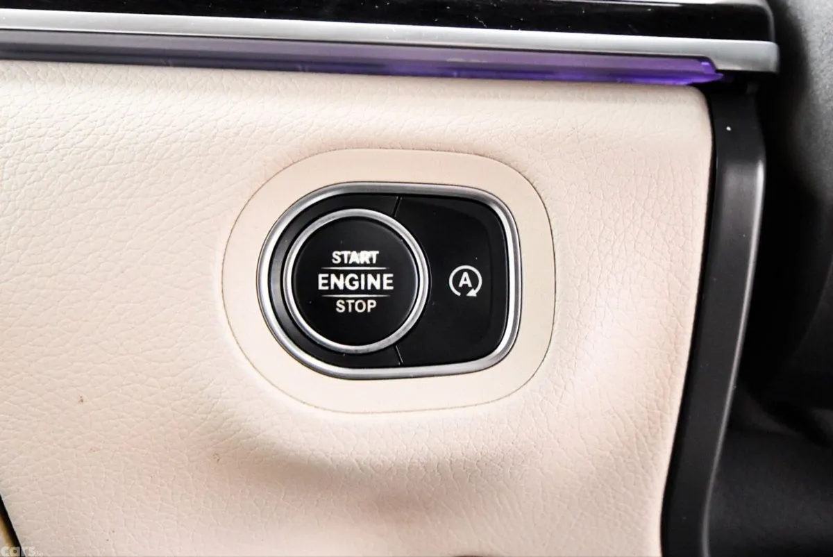 Mercedes-Benz GLE SUV, Diesel, 2020, Silver