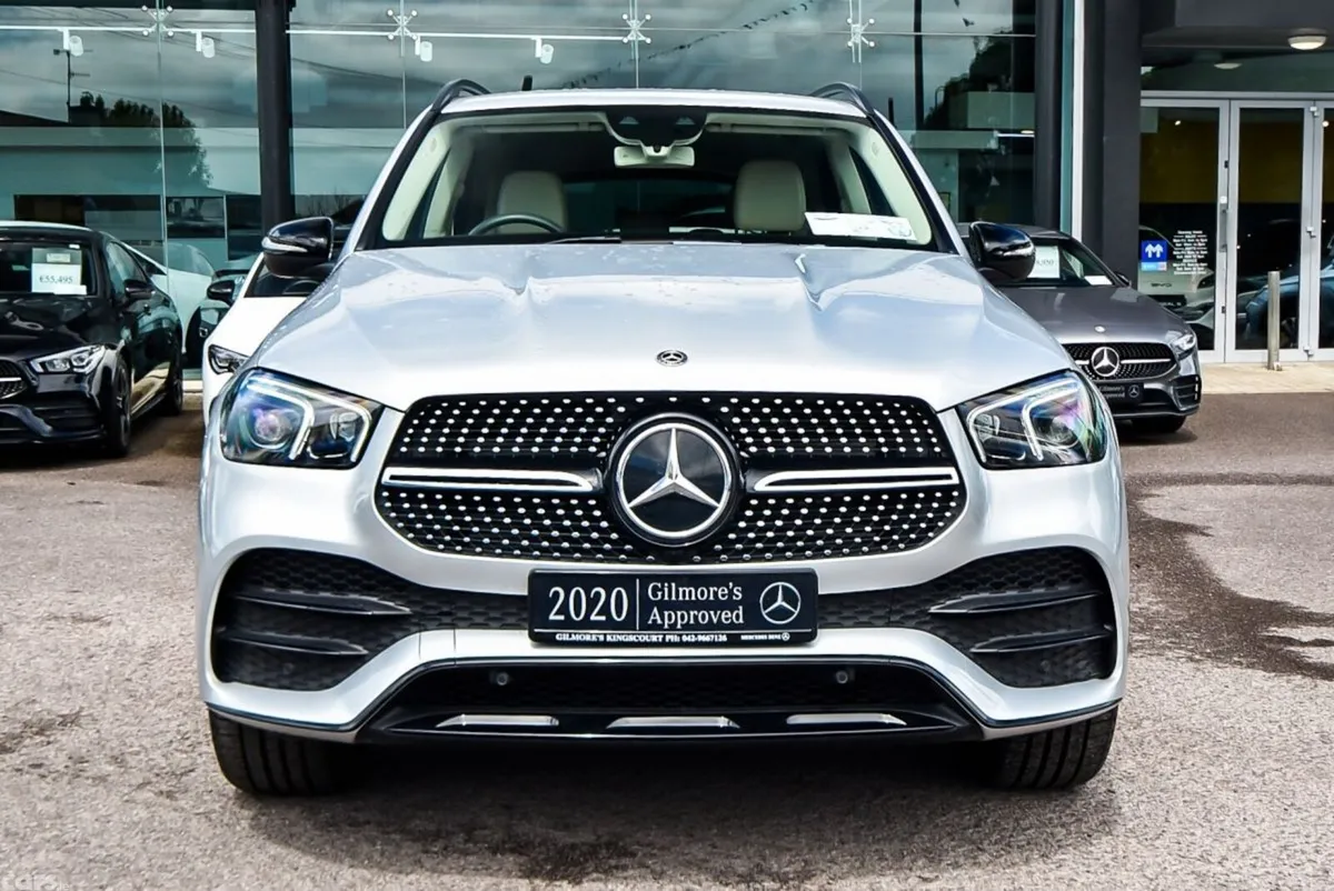 Mercedes-Benz GLE SUV, Diesel, 2020, Silver