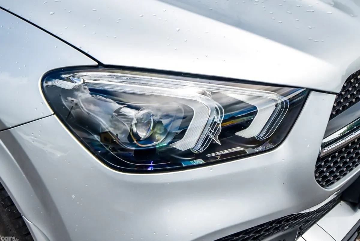 Mercedes-Benz GLE SUV, Diesel, 2020, Silver