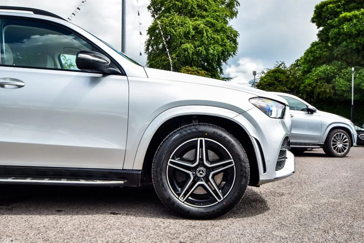 Mercedes-Benz GLE SUV, Diesel, 2020, Silver