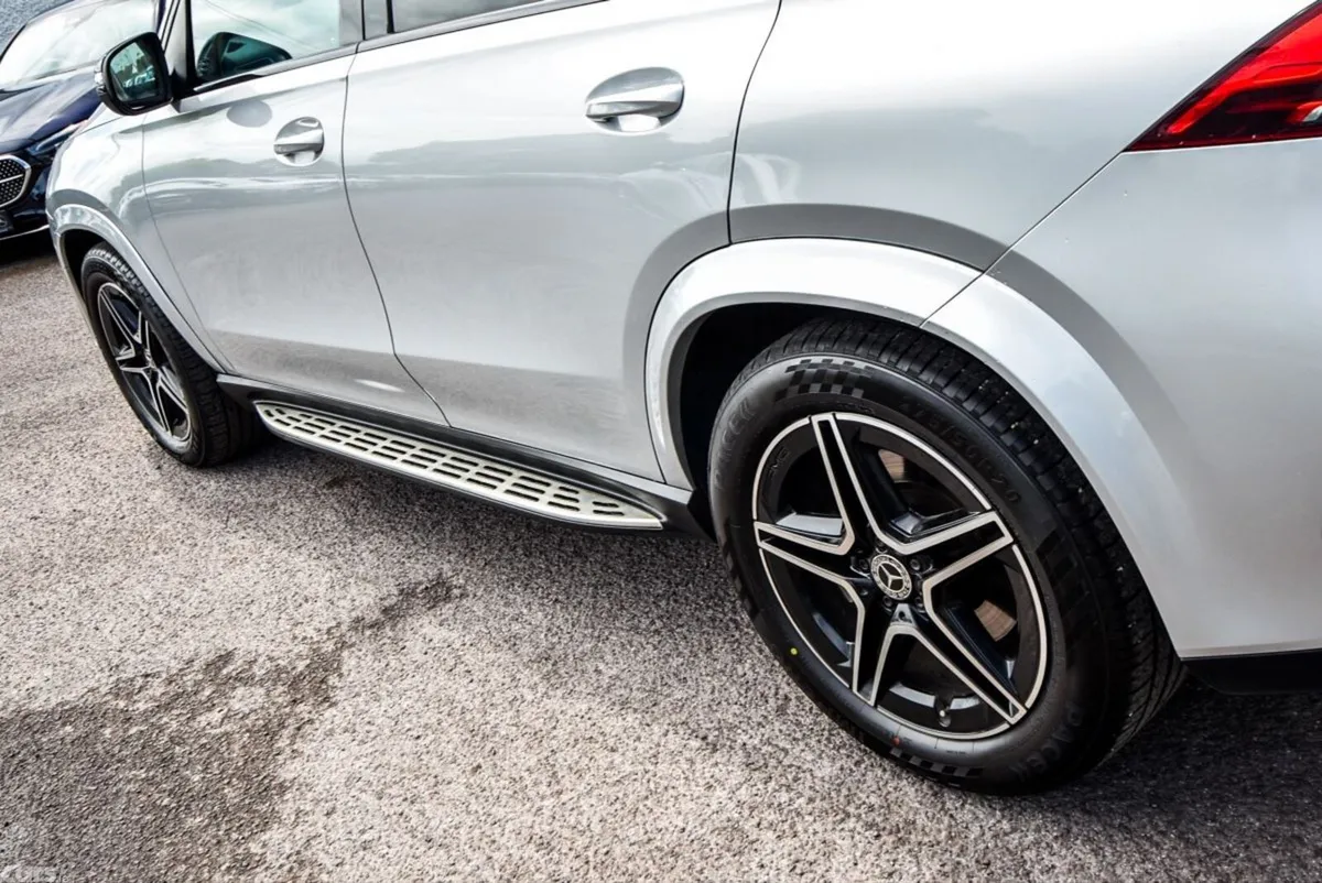Mercedes-Benz GLE SUV, Diesel, 2020, Silver