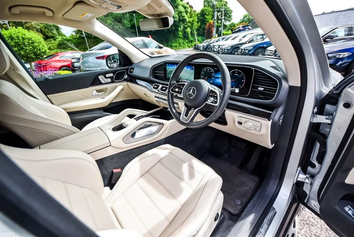 Mercedes-Benz GLE SUV, Diesel, 2020, Silver