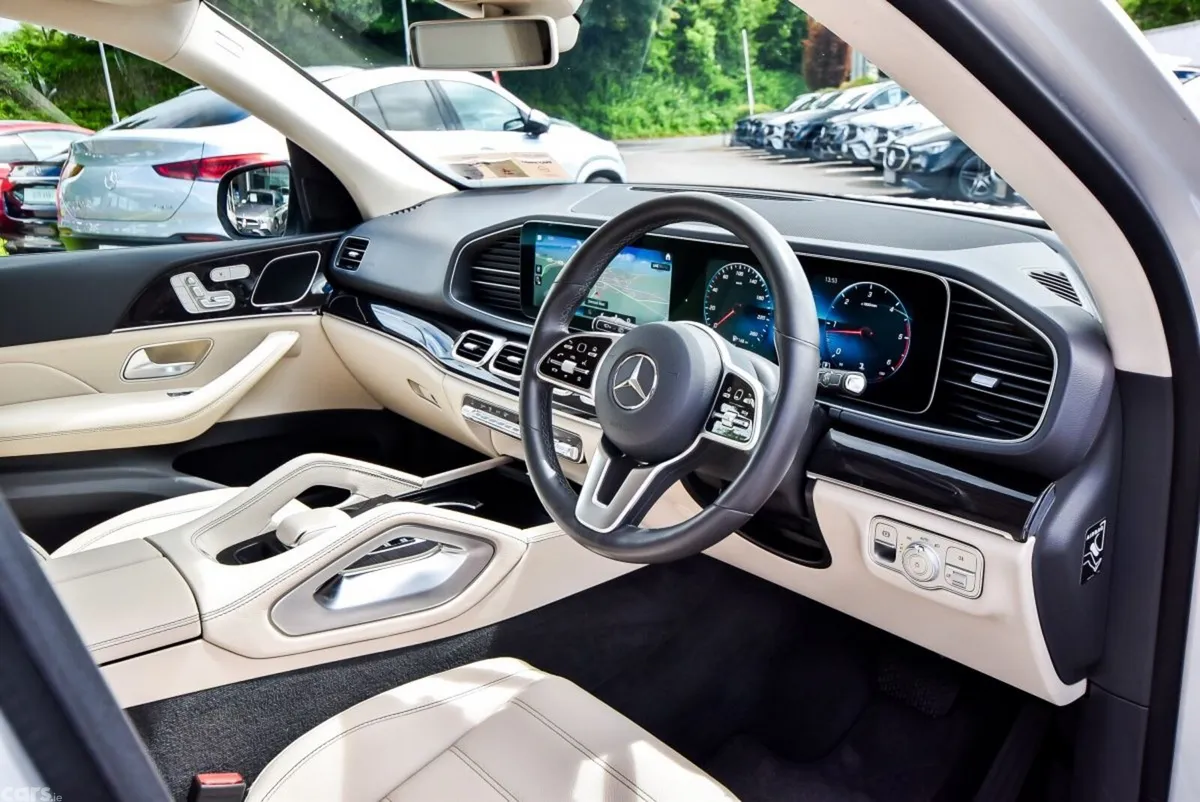 Mercedes-Benz GLE SUV, Diesel, 2020, Silver