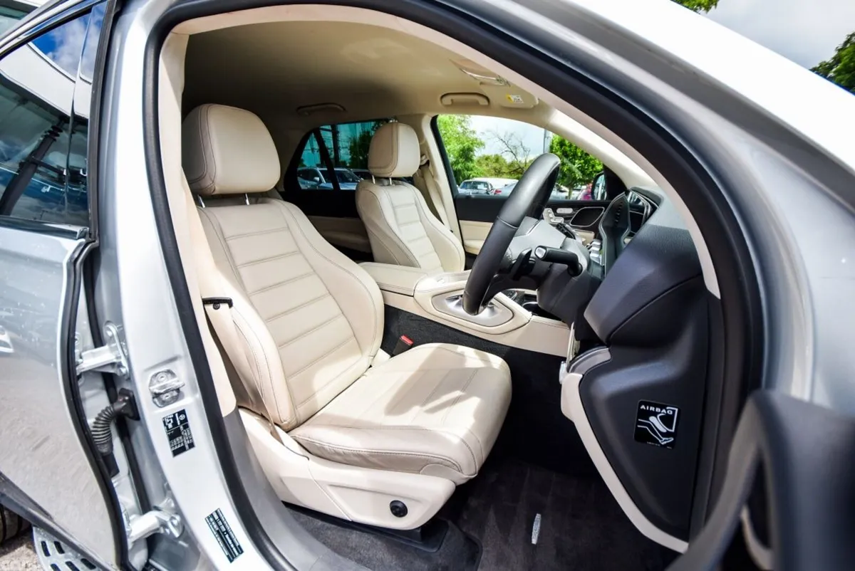 Mercedes-Benz GLE SUV, Diesel, 2020, Silver