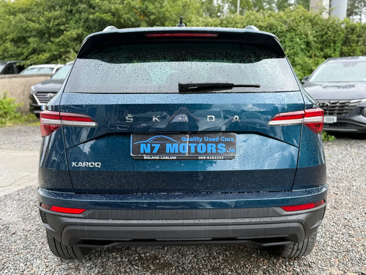 Skoda Karoq Estate/Jeep, Diesel, 2023, Blue
