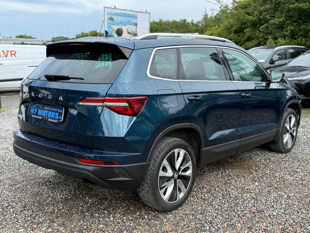 Skoda Karoq Estate/Jeep, Diesel, 2023, Blue