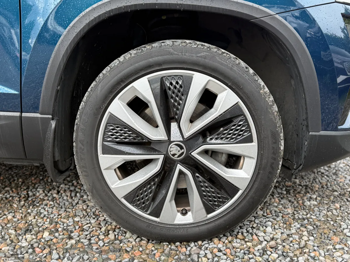 Skoda Karoq Estate/Jeep, Diesel, 2023, Blue