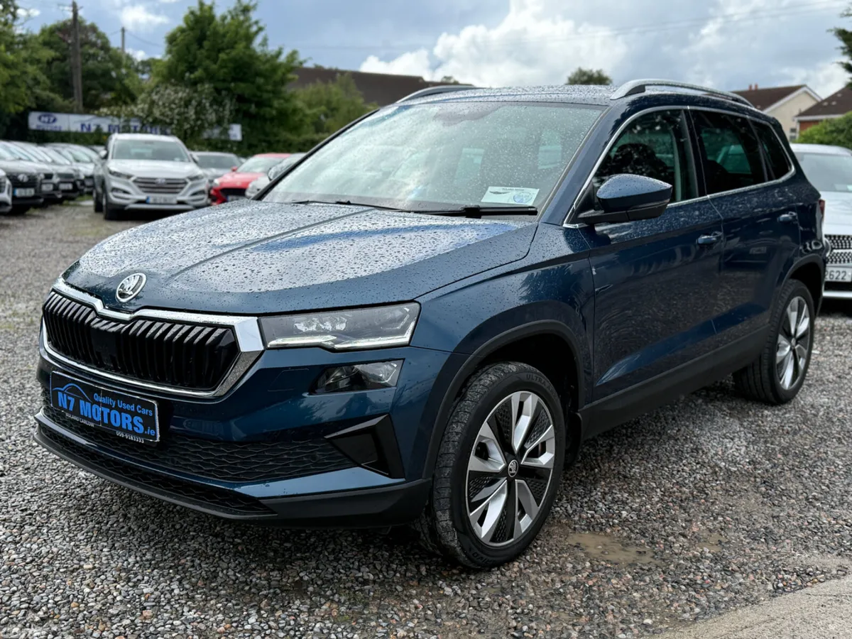 Skoda Karoq Estate/Jeep, Diesel, 2023, Blue