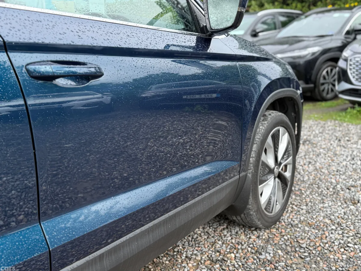 Skoda Karoq Estate/Jeep, Diesel, 2023, Blue