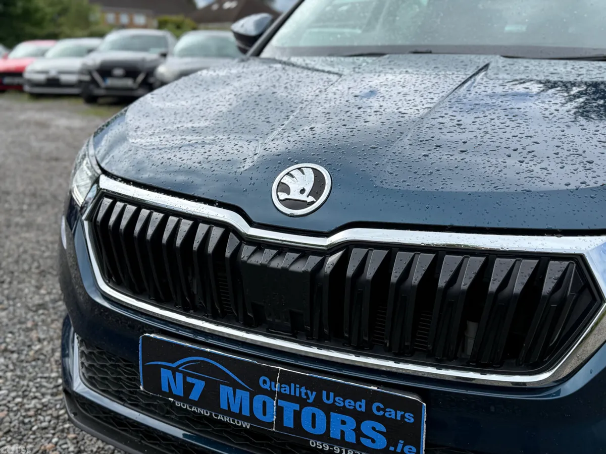 Skoda Karoq Estate/Jeep, Diesel, 2023, Blue